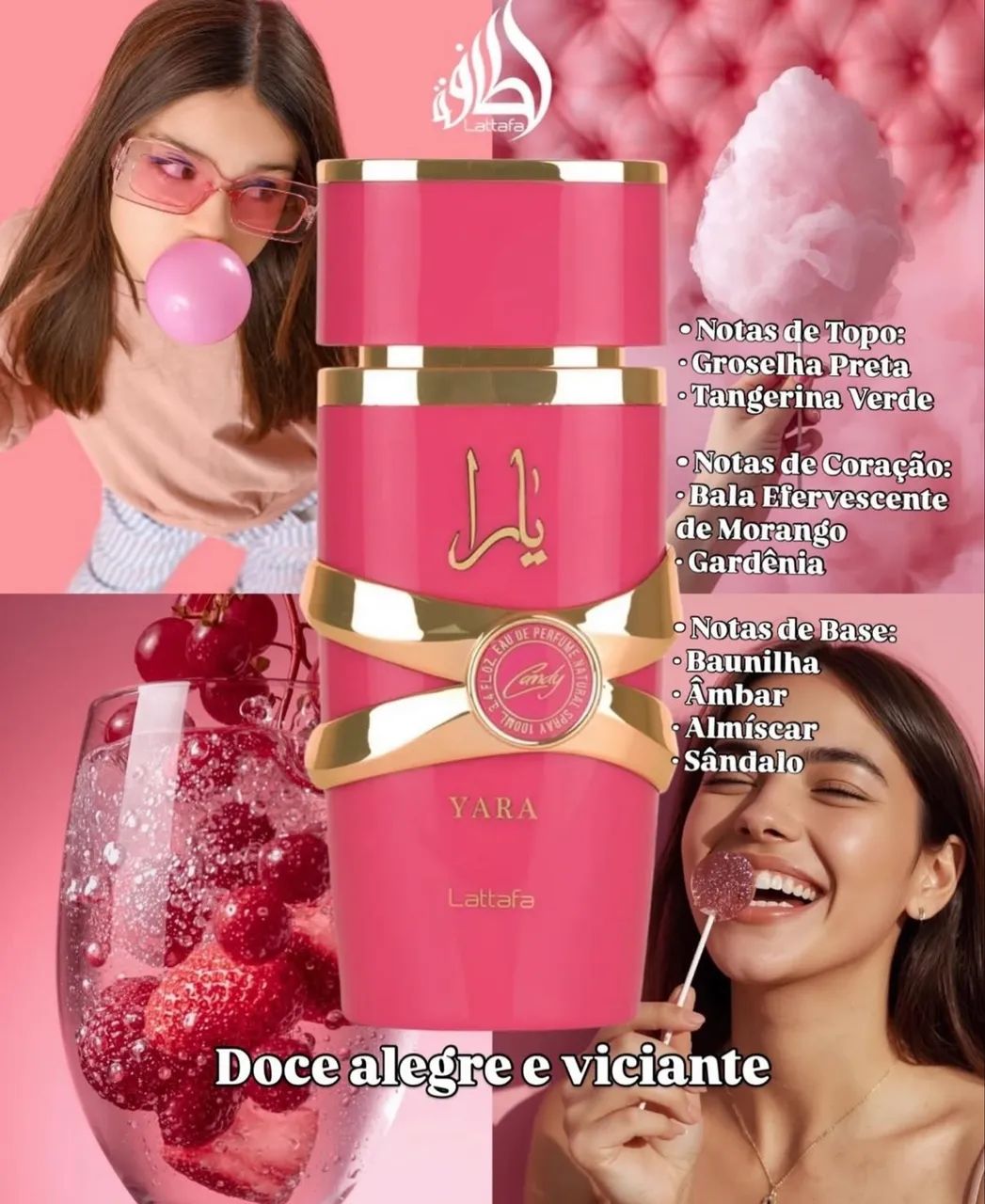 Perfume Yara Candy  - Foto 2