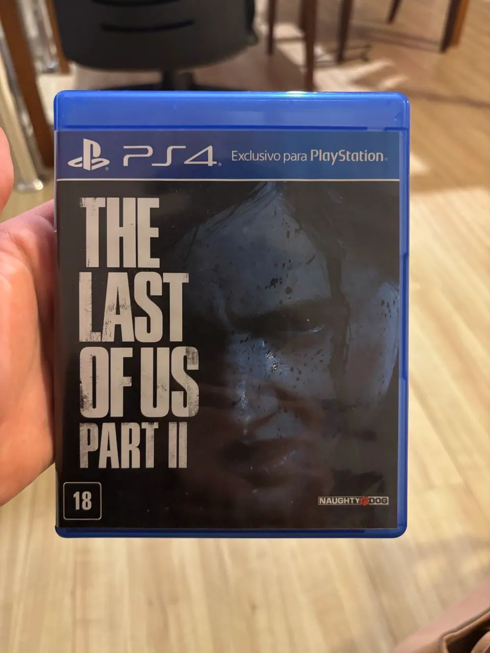The last of us 2 PS4