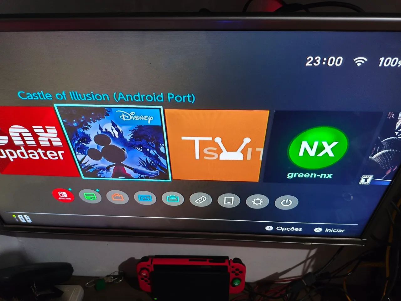 Nintendo Switch V1 Desbloqueado  - Foto 5