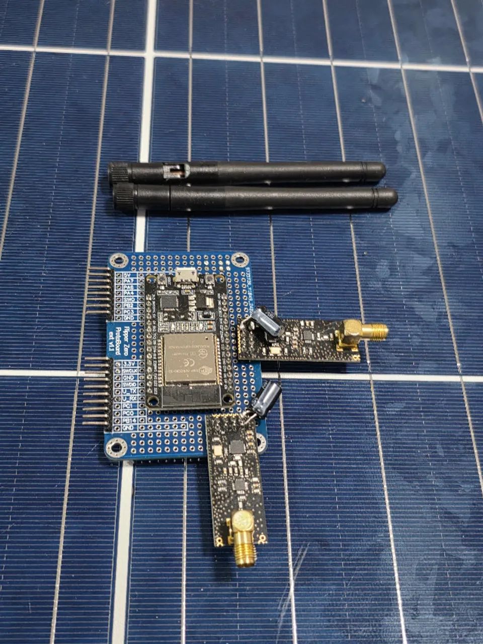 Kit p/ Marauder (ESP32+ 2 xNRF24L01 + 2 antenas) FlipperZero