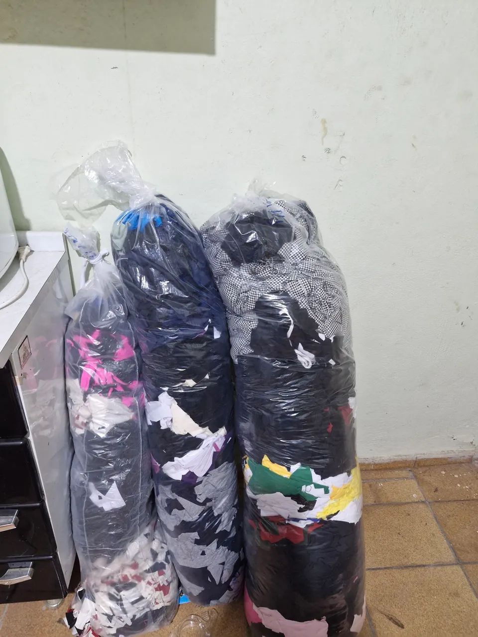 Retalhos para saco de pancadas de academia e artesanato.  - Foto 2