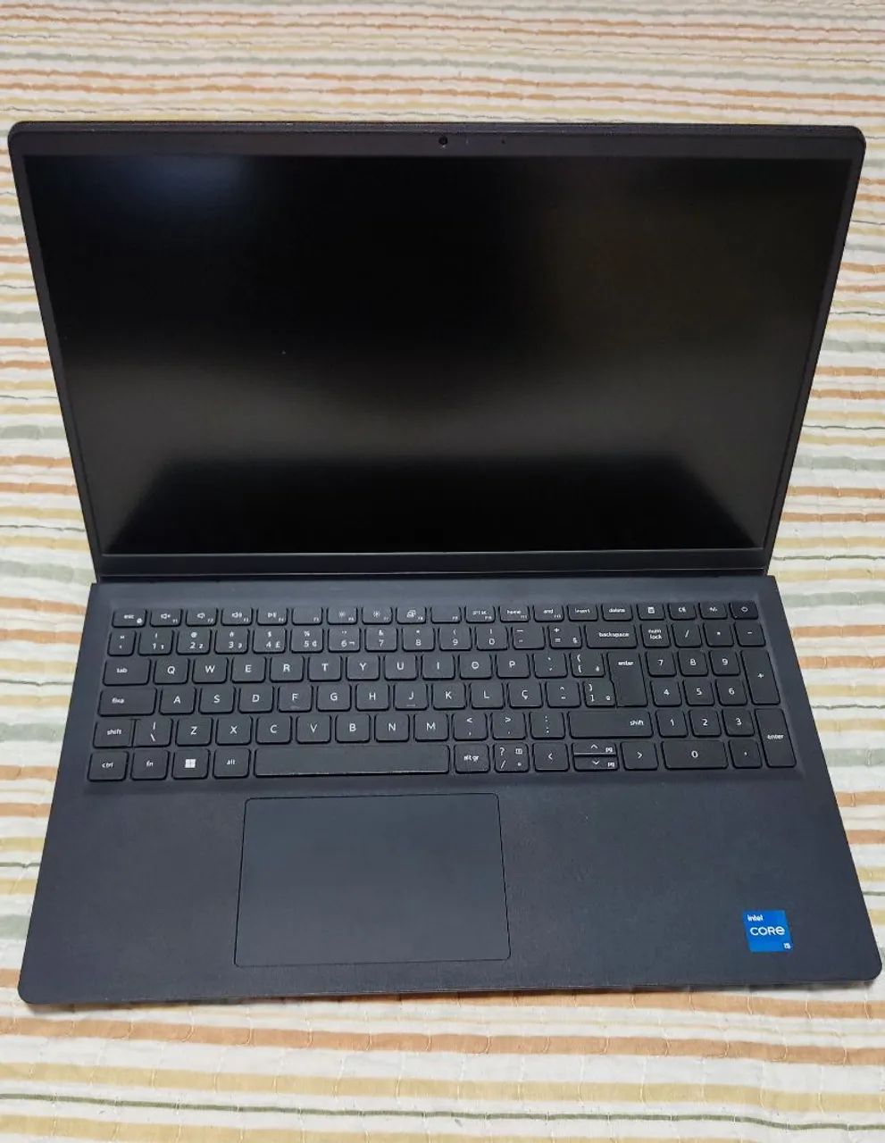 Notebook Dell i5 12ª Geração SSD 512GB NVMe Tela Full HD 120Hz