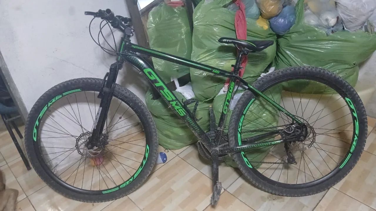 Bicicleta toda em ordem