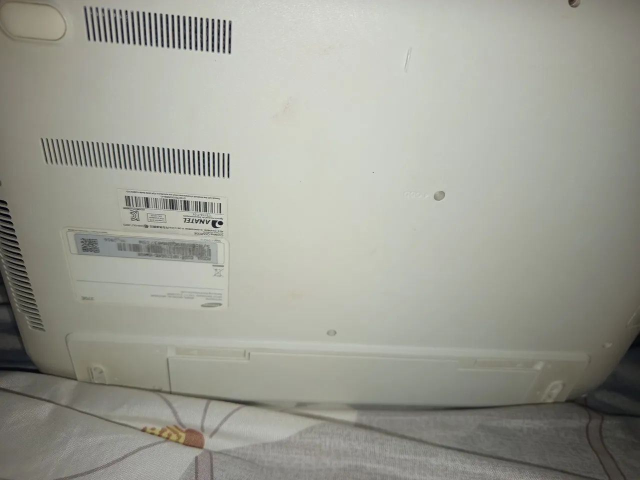 Notebook Samsung R$300,00