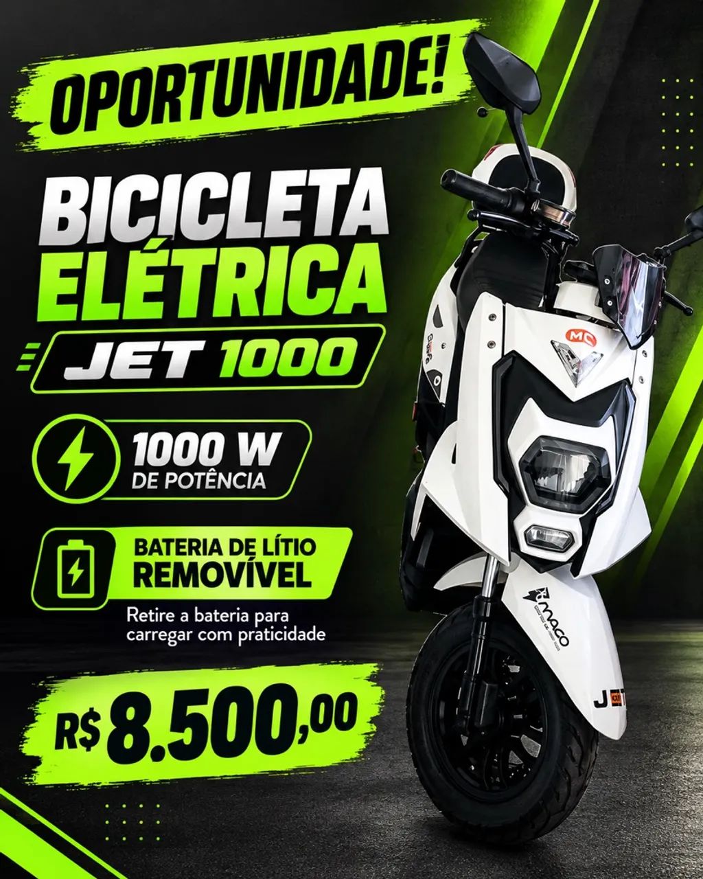 Bicicleta Elétrica