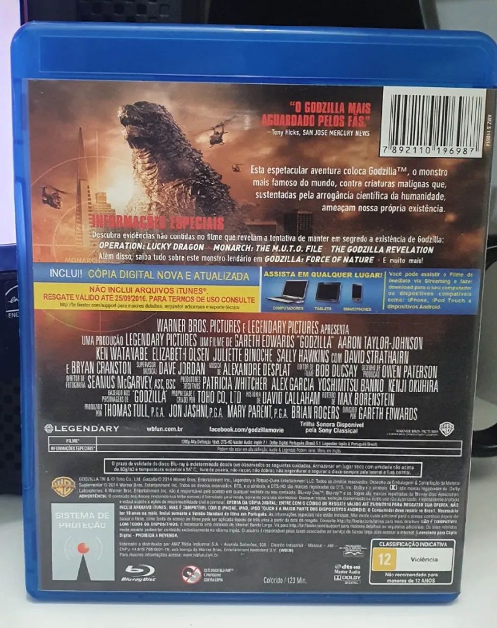 Godzilla  - Foto 3