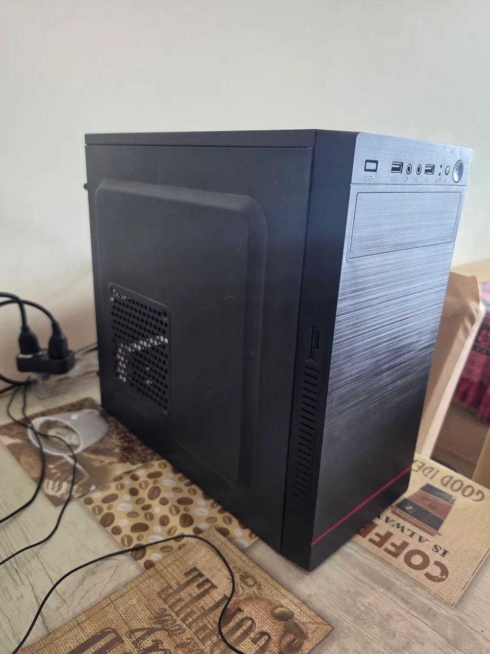 PC COMPLETO I3 COM 8GB DE RAM E MONITOR - Foto 2