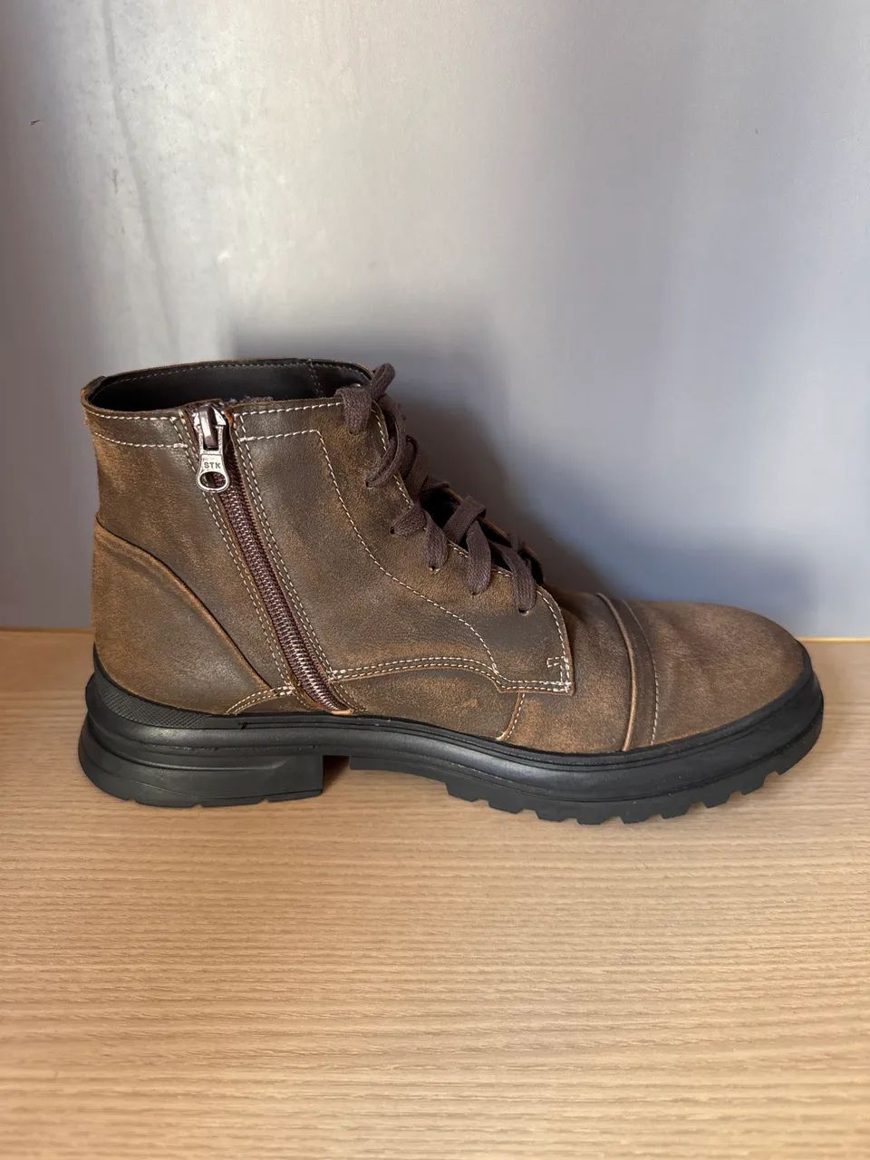 Bota em couro Democrata  - Foto 2