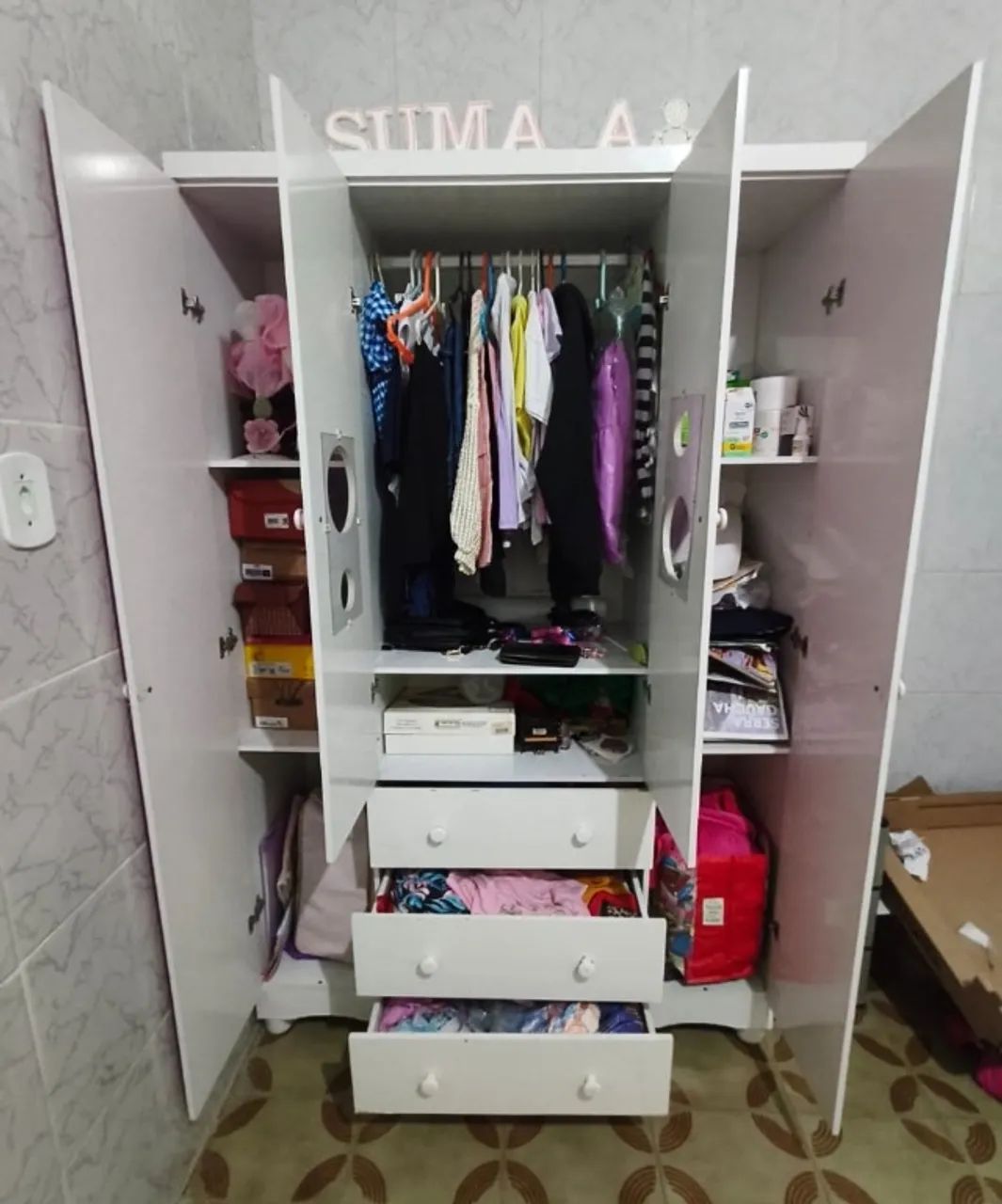 Guarda-roupa infantil - Foto 2