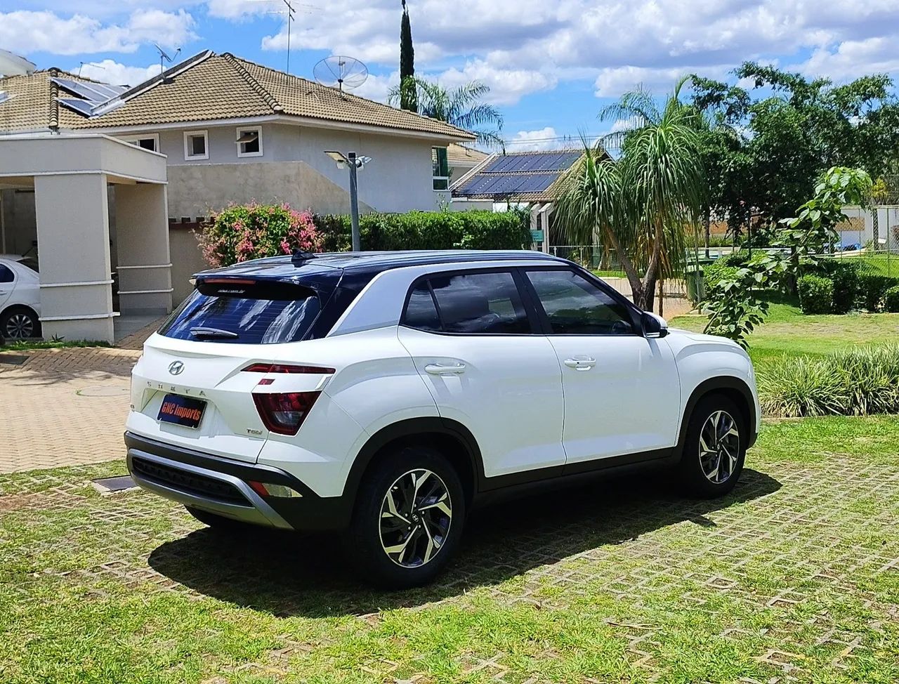 Hyundai Creta Limited 1.0 TB 12V Flex AUT 2022 - Foto 3
