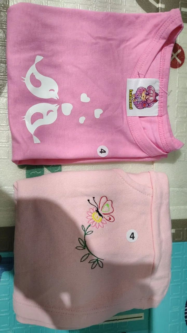 Conjunto Camiseta+ Shorts  - Foto 4