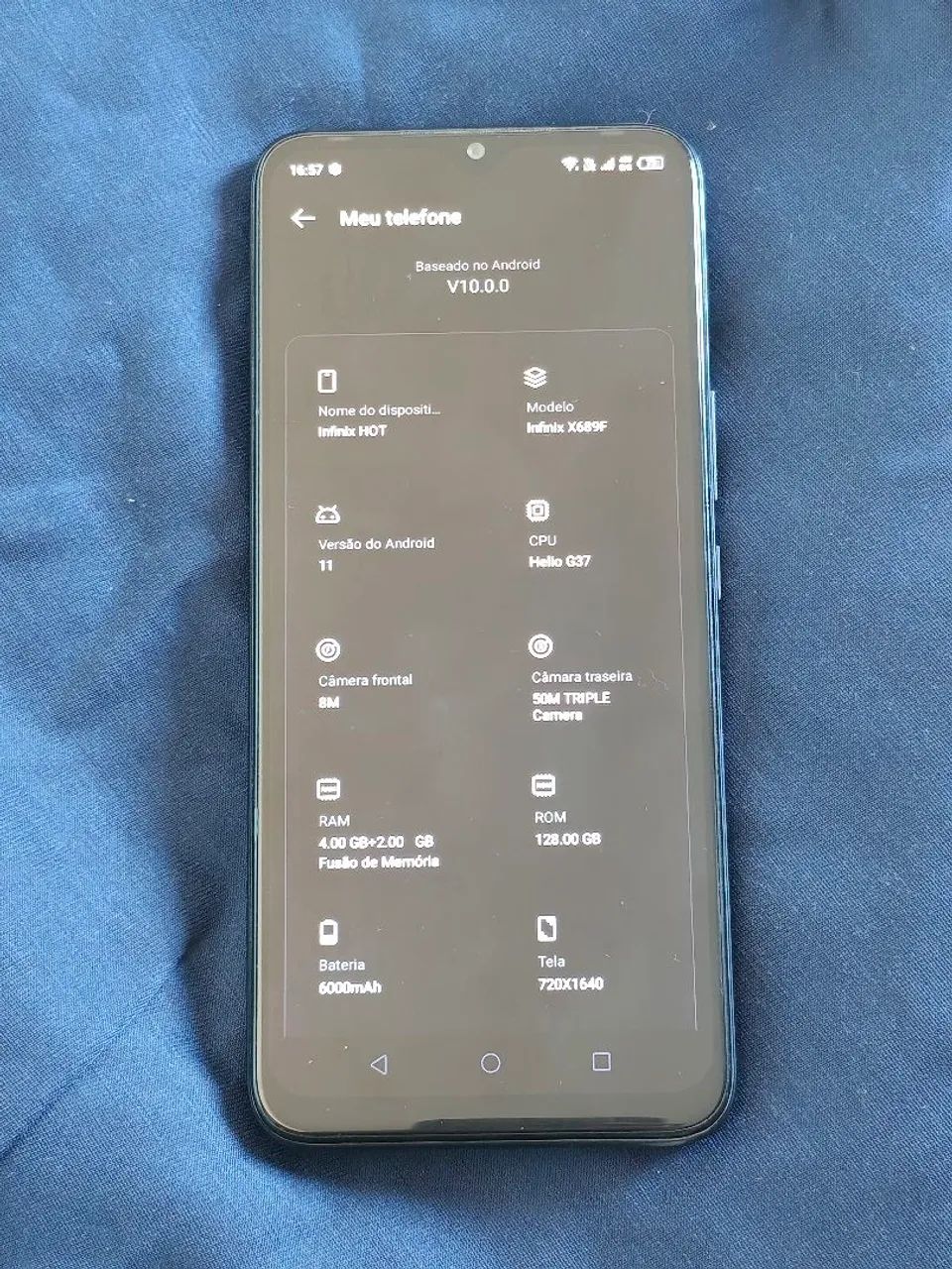 Infinix hot 11  - Foto 4