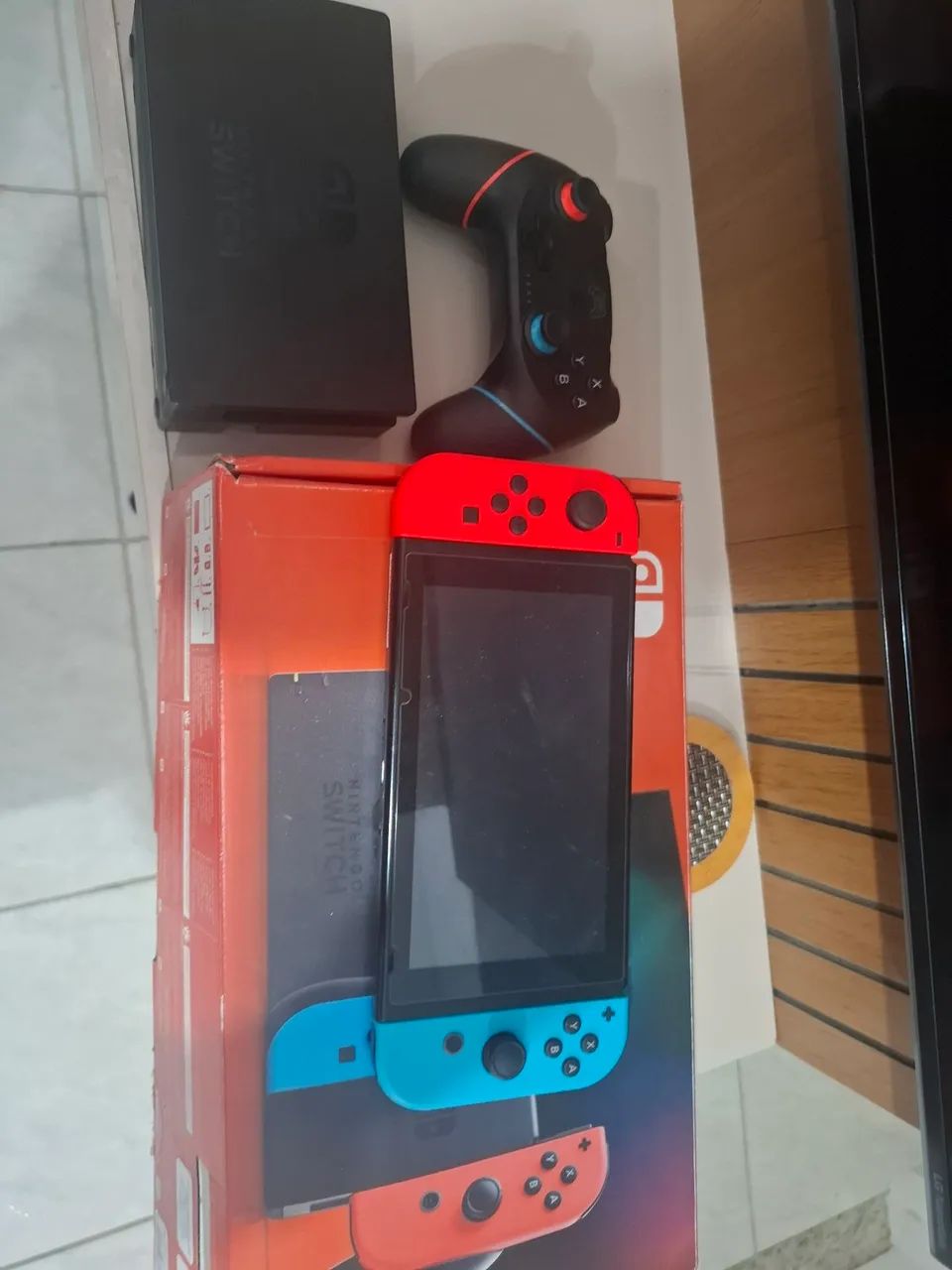Nintendo switch V2 desbloqueado 
