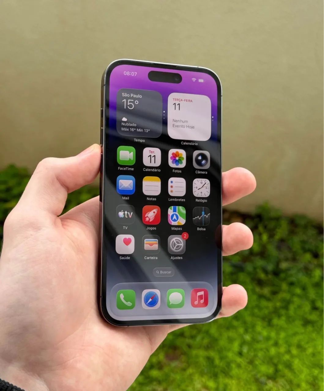 iPhone 14 Pro 256Gb em perfeito estado  - Foto 2