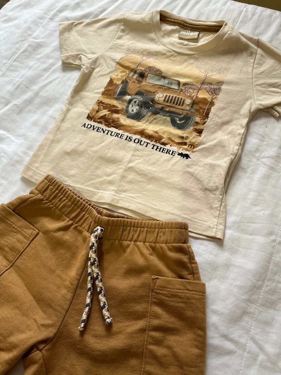 Conjunto MILON masculino 1 ano  - Foto 4