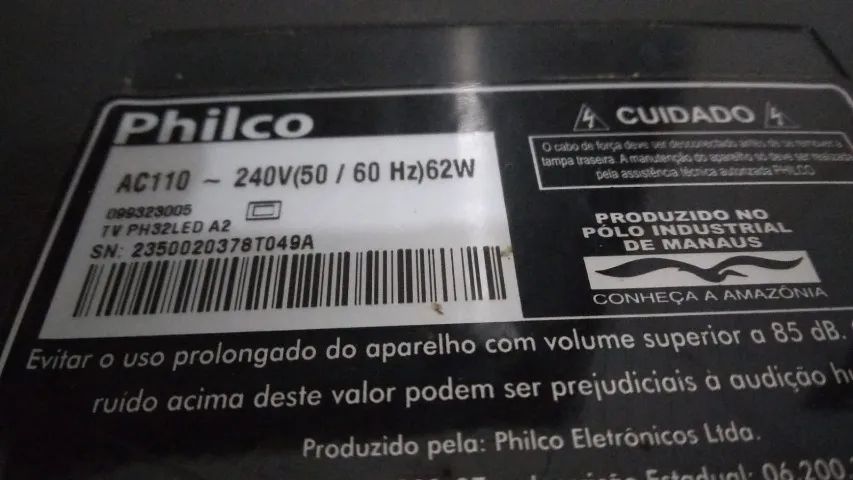 Placas Principal e Tcom da TV  Philco  PH32LED A2 - Foto 3