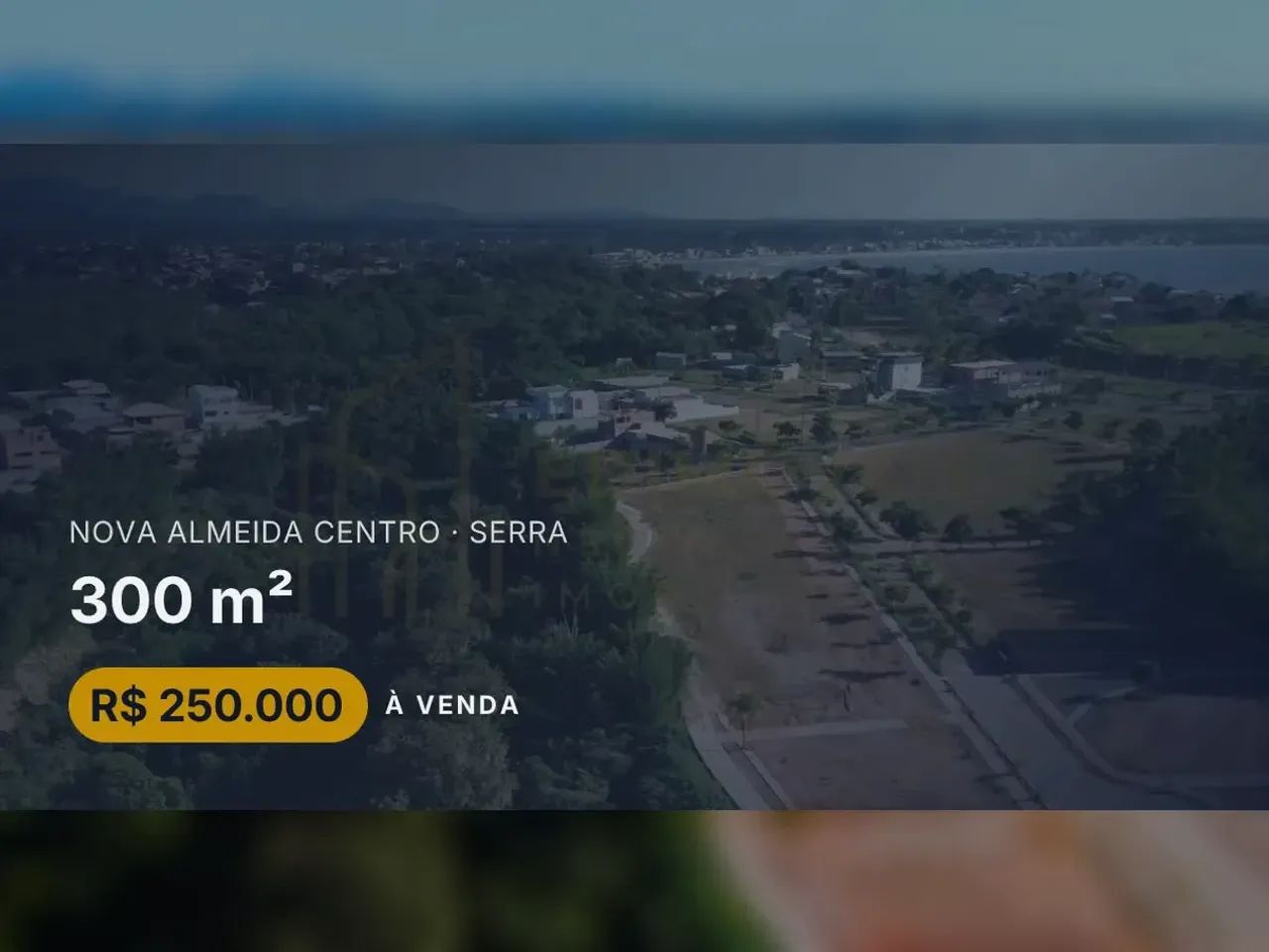 Invista em qualidade de vida: Lote em Nova Almeida Centro, Serra!