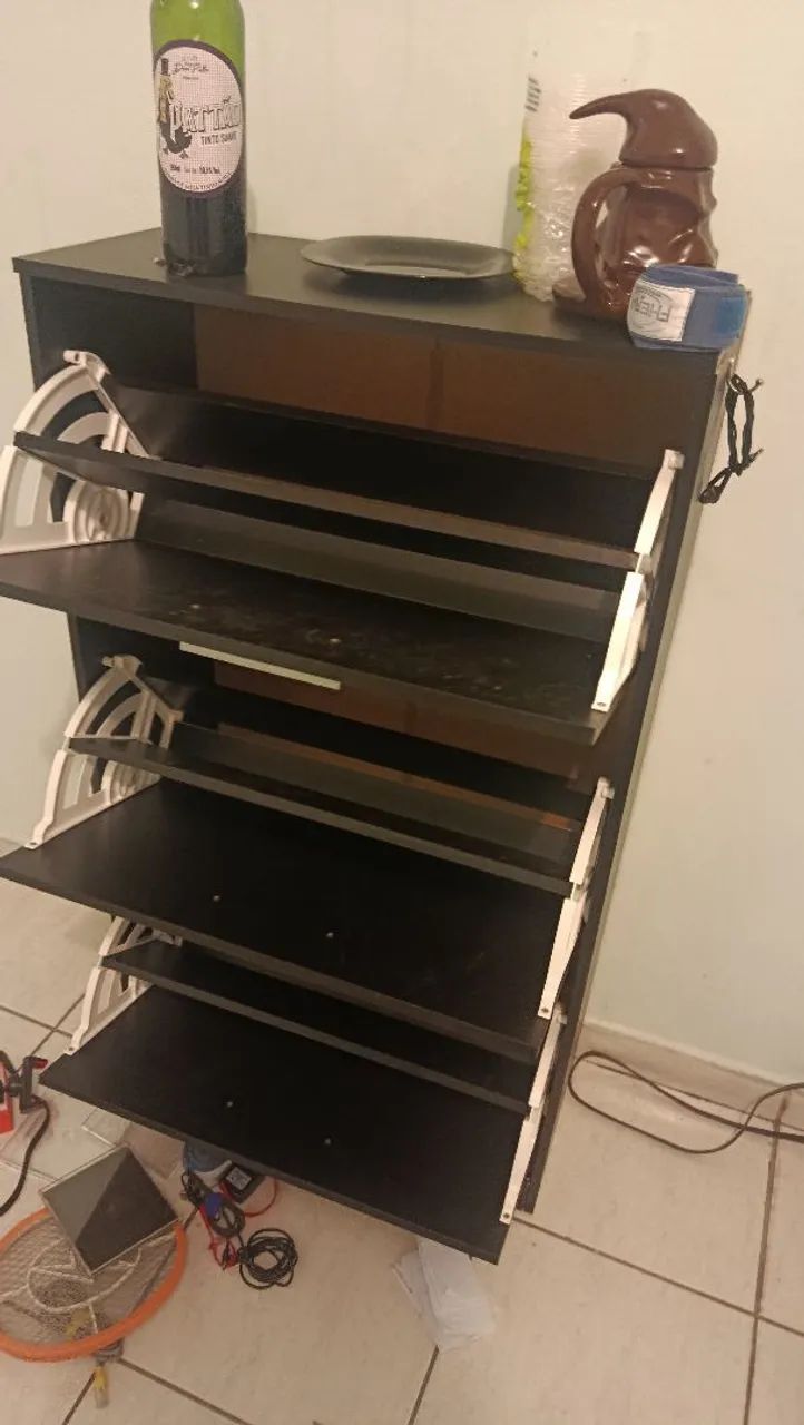 Hack, sapateira, estante  - Foto 2