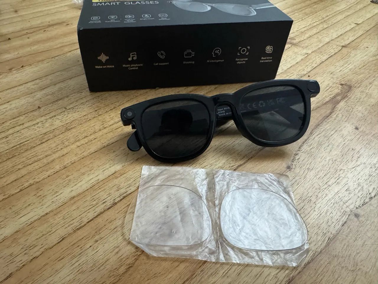 Óculos inteligente com IA (smart Glasses)  - Foto 3