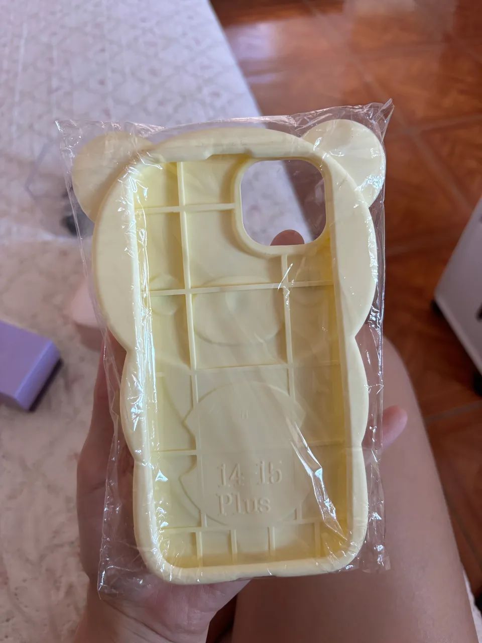 Capinha iPhone 15 plus / 14 plus fofa kawaii - Foto 2