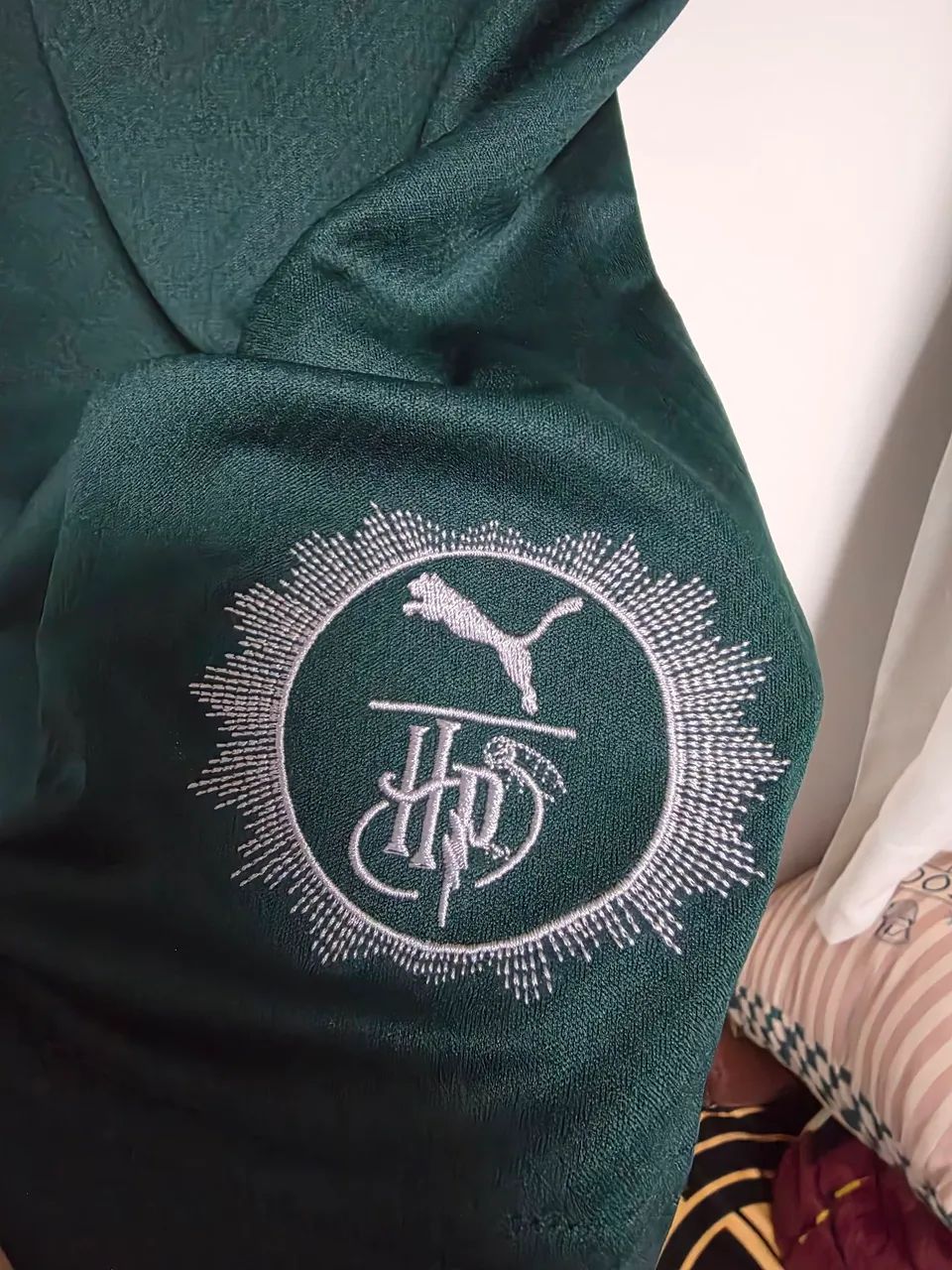 Camiseta Puma x Harry Potter sonserina - Foto 4