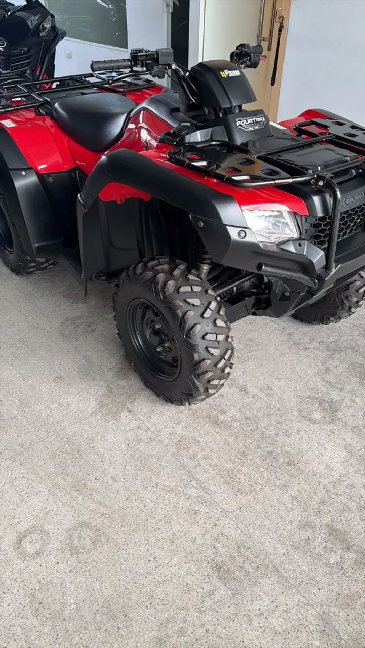 Quadriciclo fourtrax 420   - Foto 4