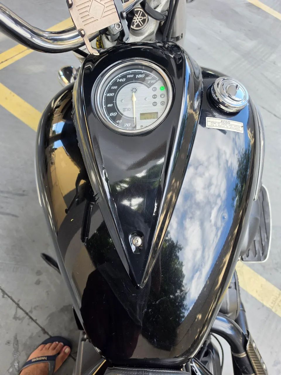 Yamaha Midnight Star XVS 2012  - Foto 2