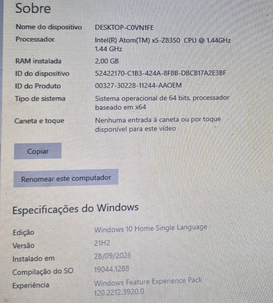 Notebook Multilase Legacy cloud  - Foto 2