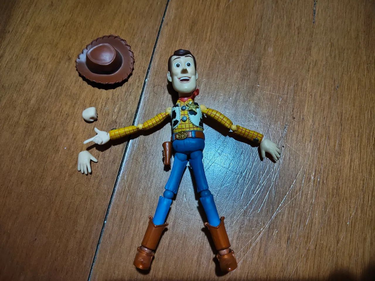 Toy Story - Woody Revoltech e Buzz Lightyear Bendable 