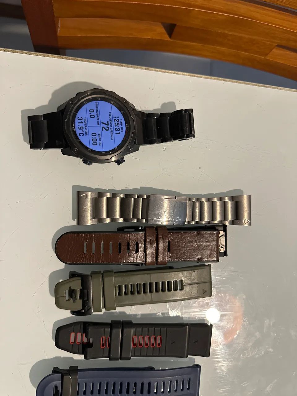 Relógio Garmin descent Mk2s - Foto 2