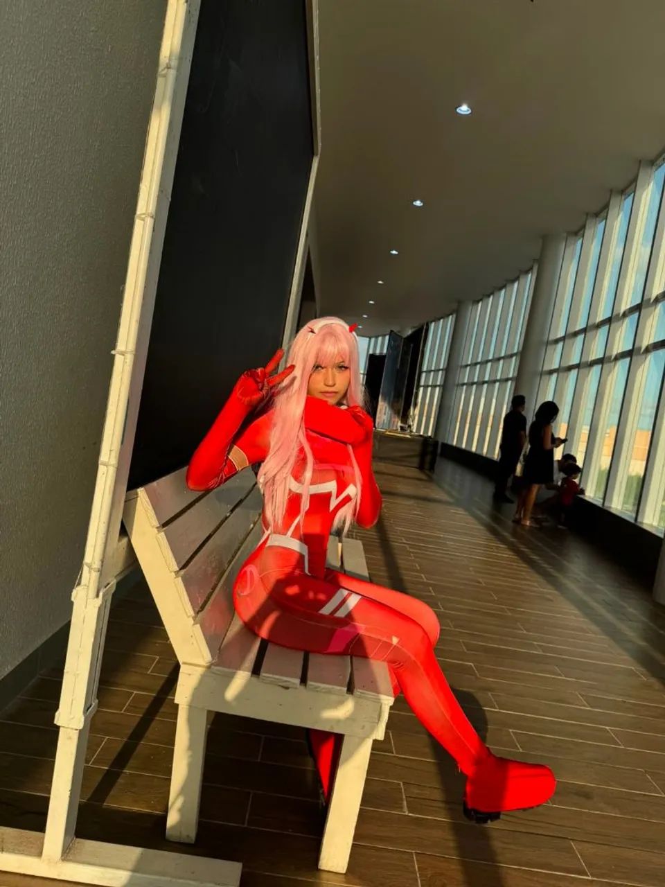 COSPLAY ZERO TWO COMPLETO TAM P/M - Foto 3