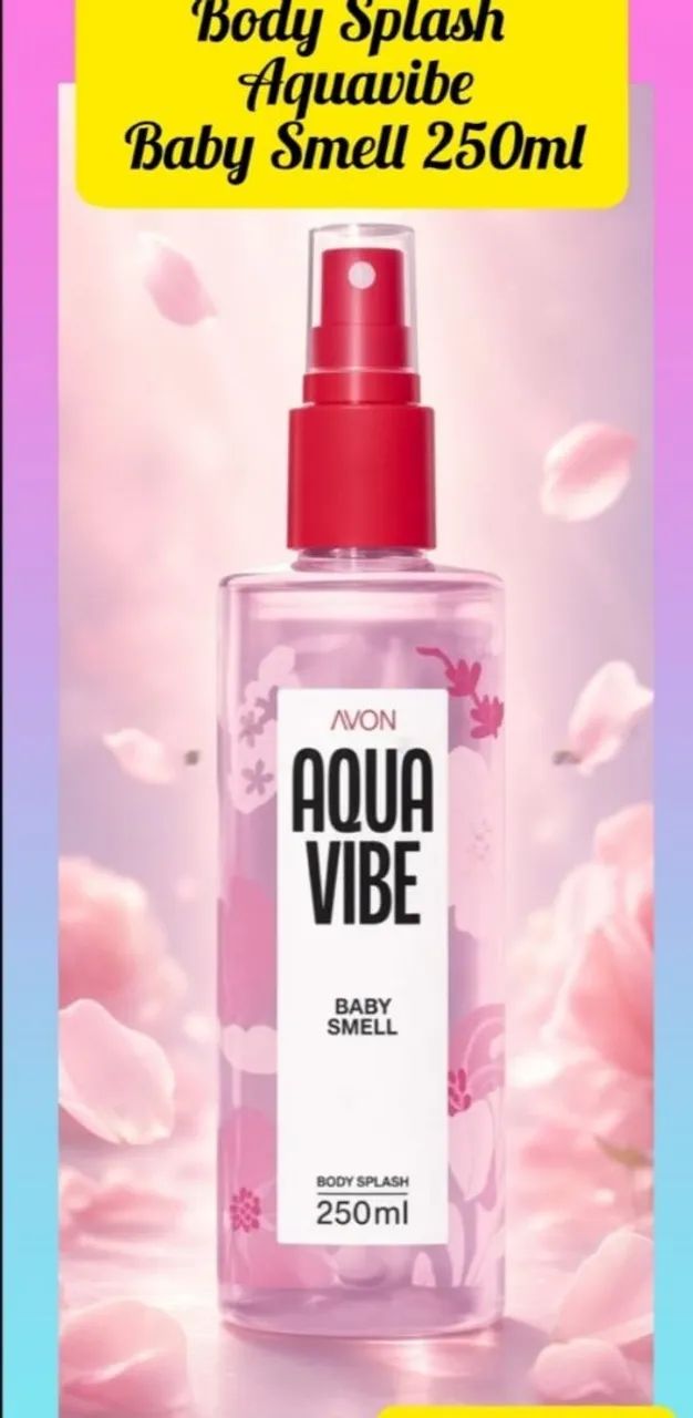 AQUAVIBE AVON BODY SPLASH  - Foto 3