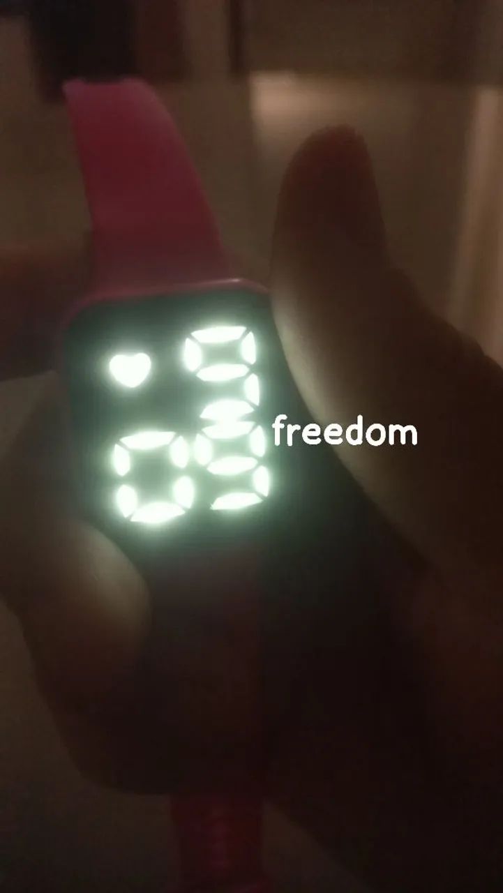 Relógios de LED Moderno Simples - Foto 5