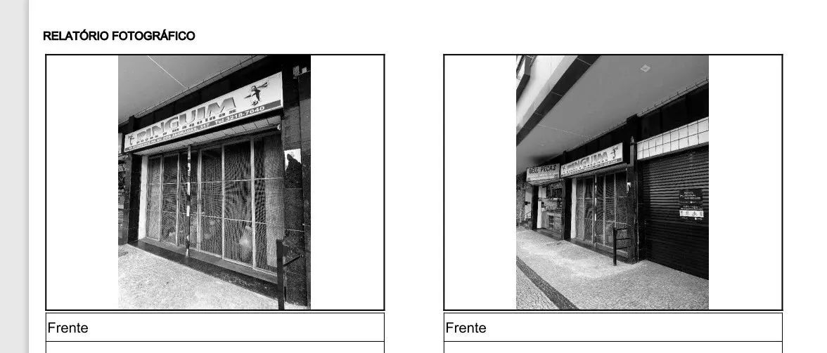 Loja de leilão em CENTRO / JUIZ DE FORA / MG | Leilão SFI - Edital Único