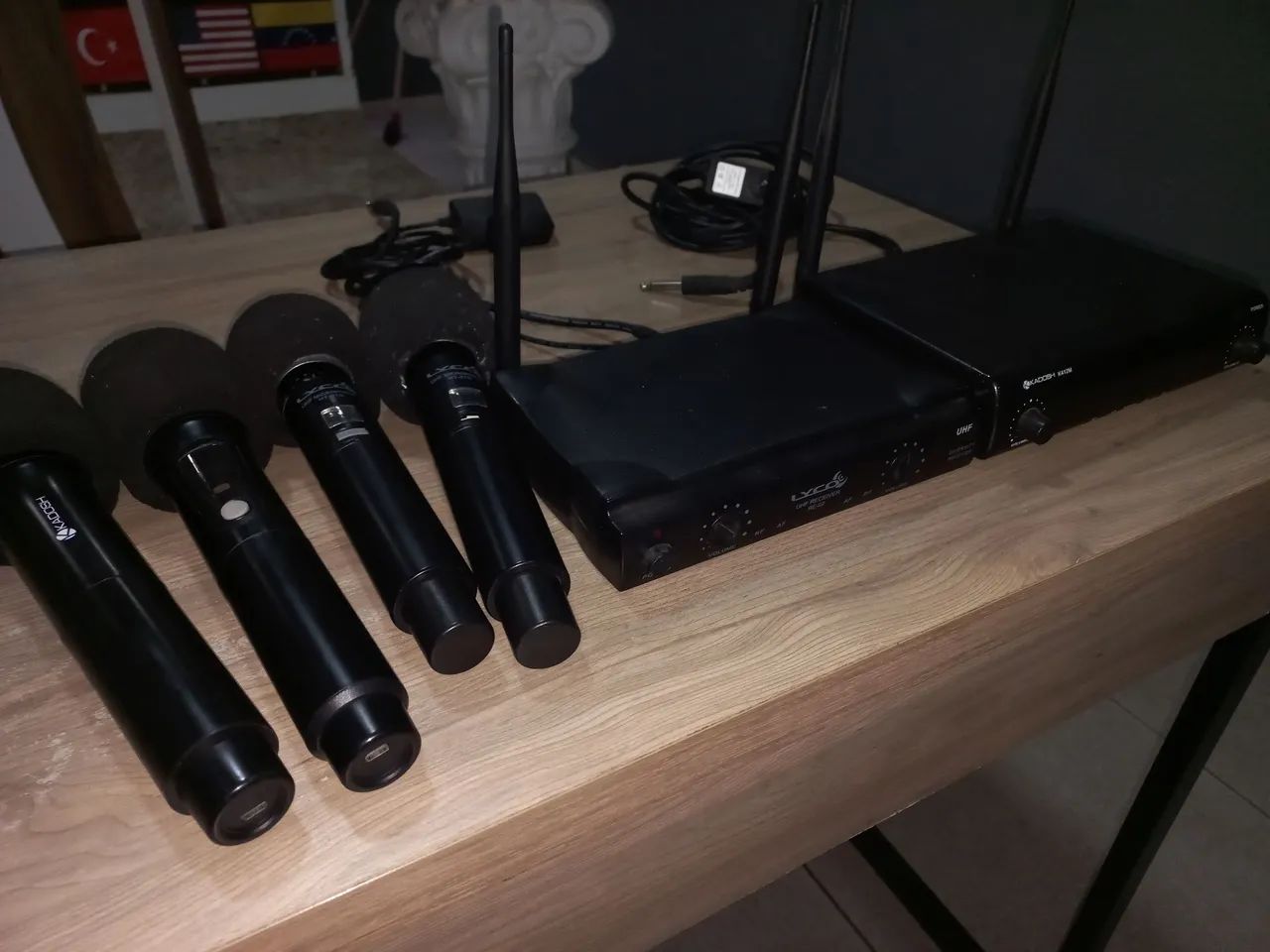 Microfones - Foto 4