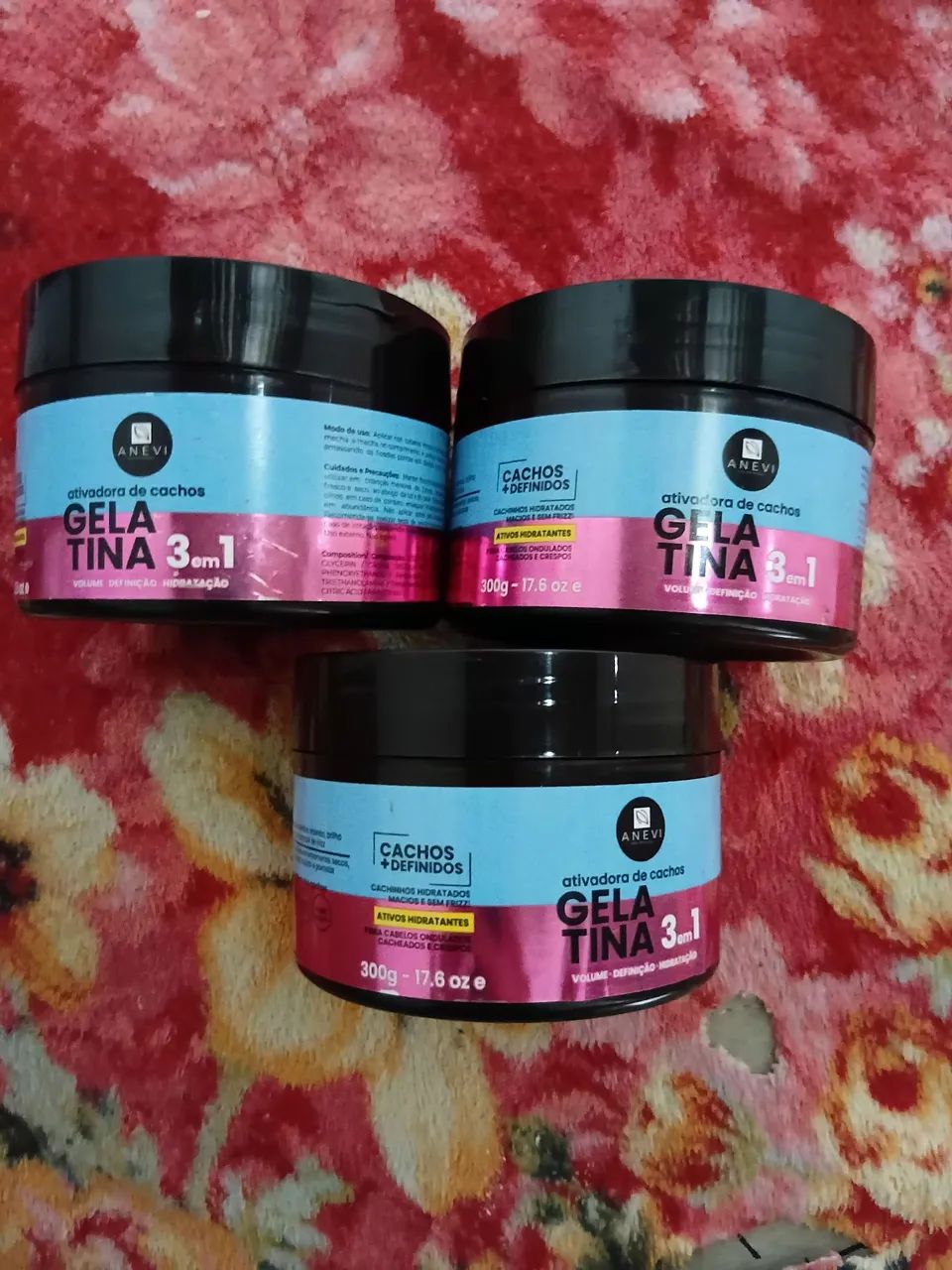 Kit 3 Gelatina Capilar  - Foto 2