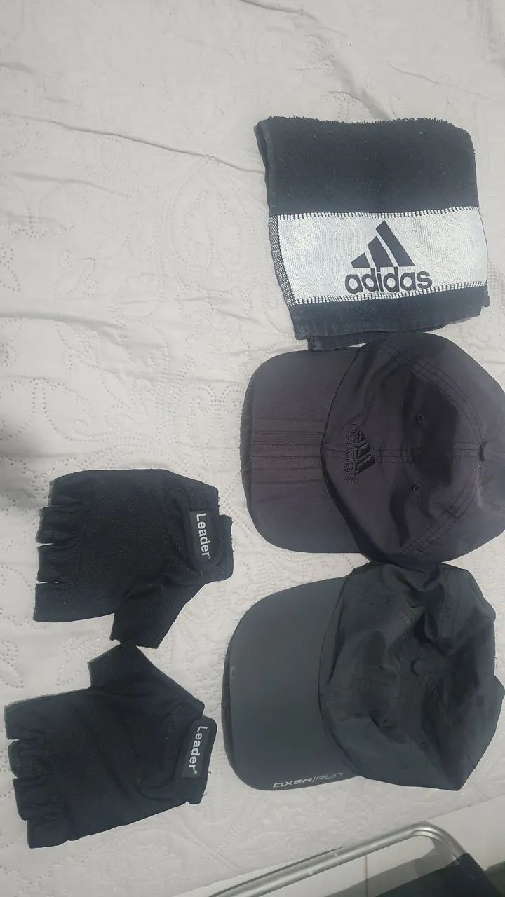 ACESSÓRIOS PARA TREINO