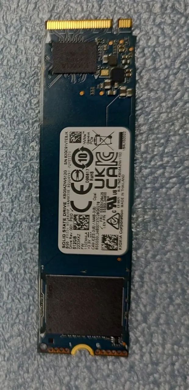 NVME 1TB e 512GB - Foto 3