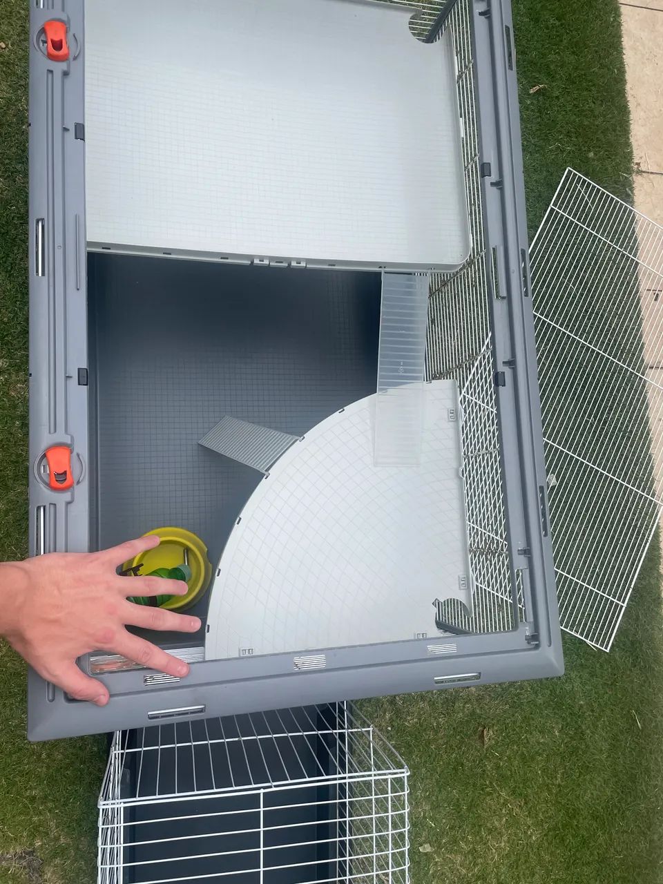 Gaiola para rato twister importada ferplast! - Foto 3