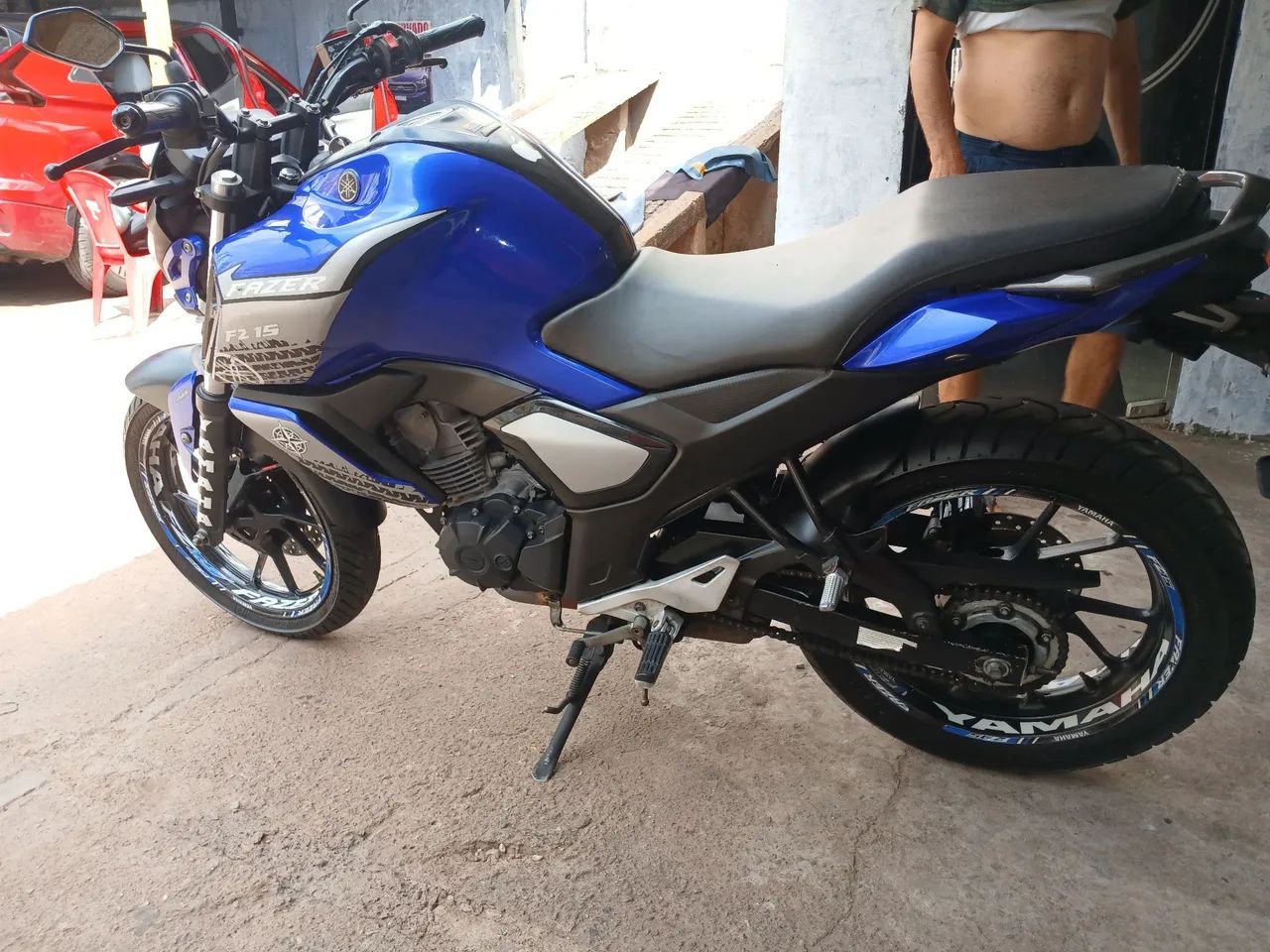 Fz15 selada e quitada Pronta pra transferir  - Foto 5