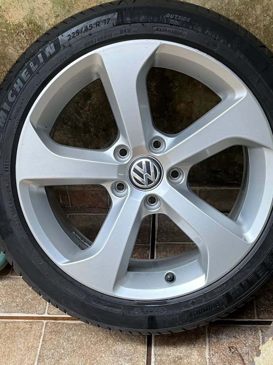 Roda golf Gti Brooklin original vw - Foto 3