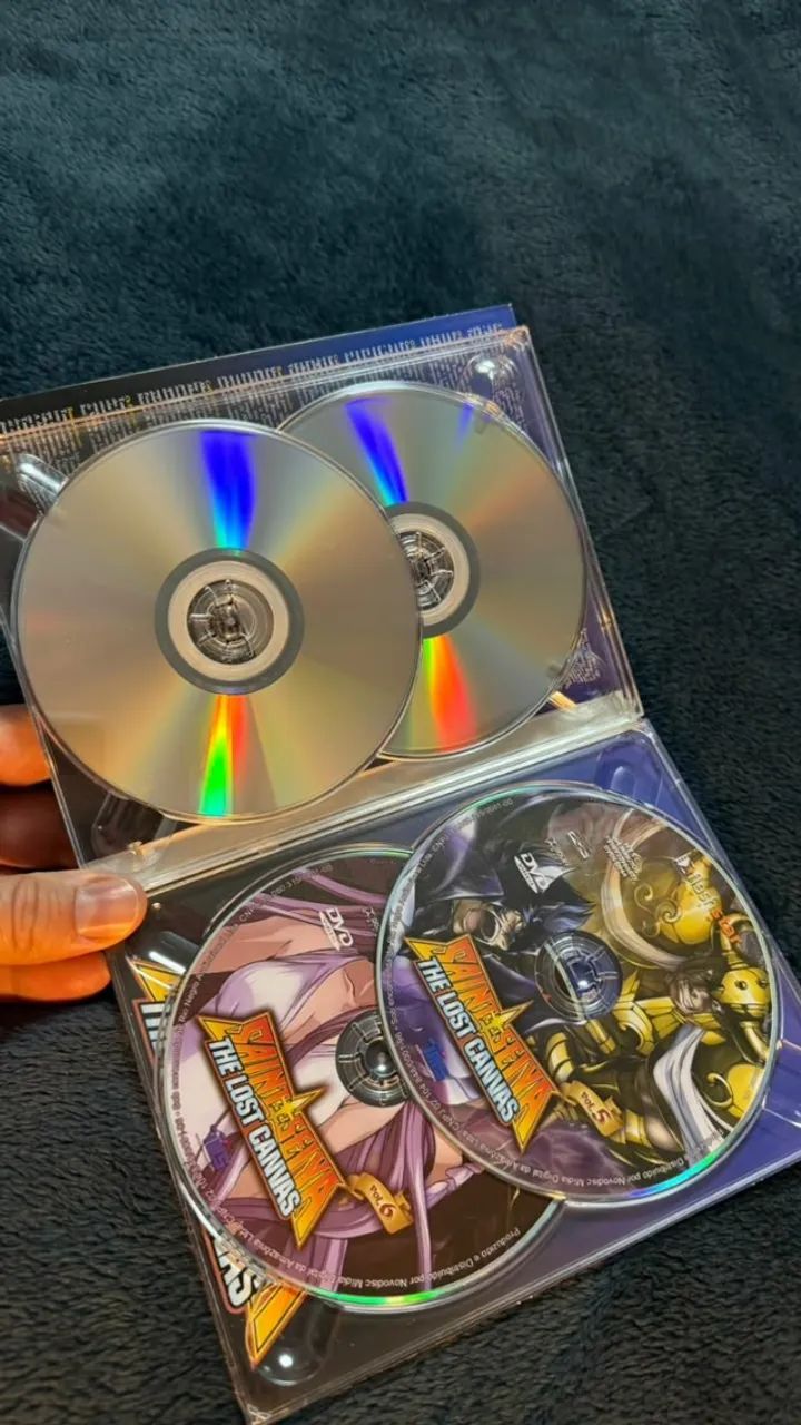Saint Seiya The Lost Canvas 1ª Temporada Completa - Box 6 DVDs