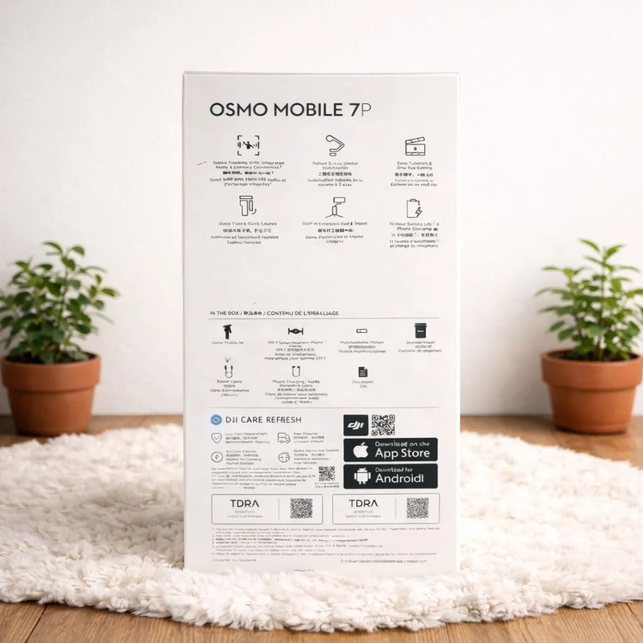 Osmo mobile 7p lacrado - Acessórios de Celular - Guará I, Brasília