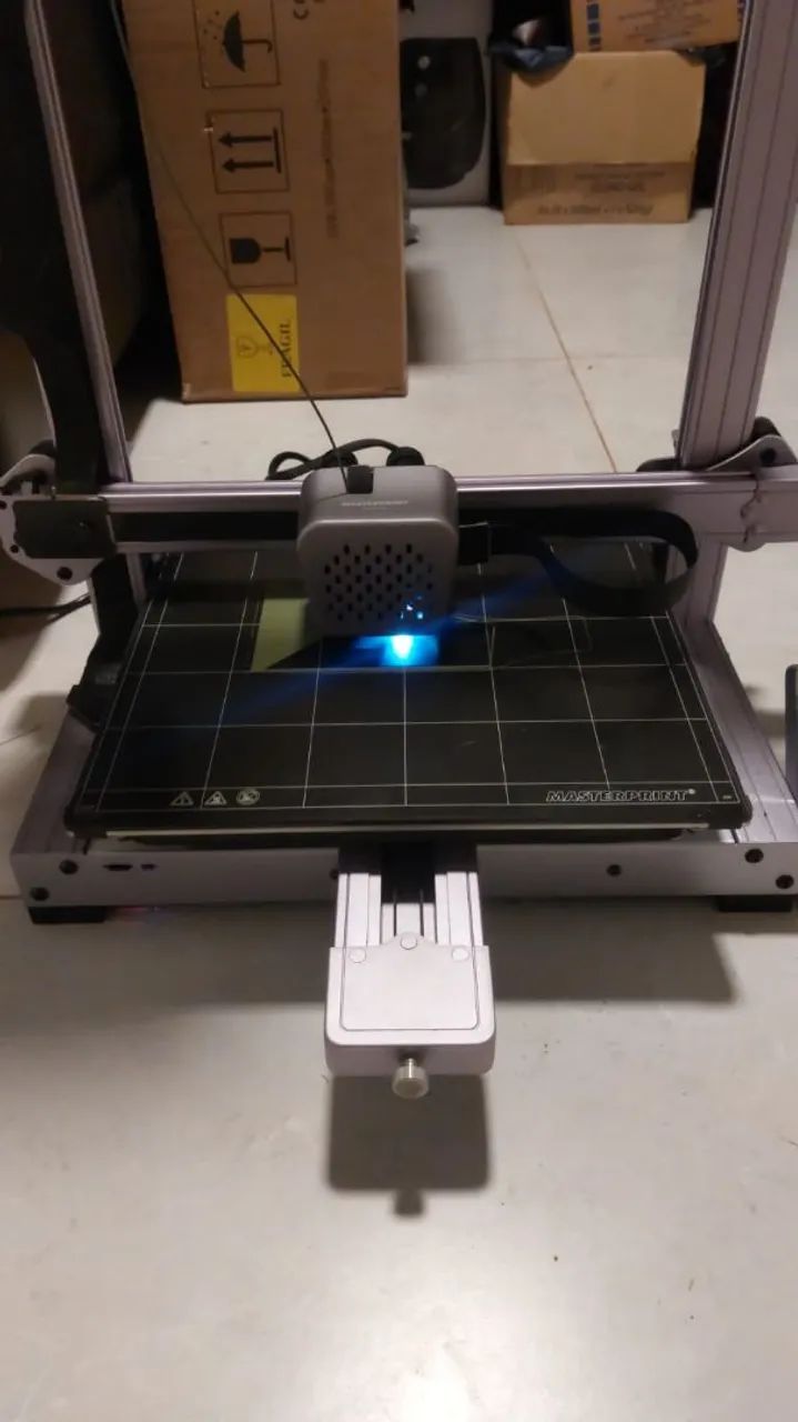 Impressora 3D masterprint MP1000 - Foto 2