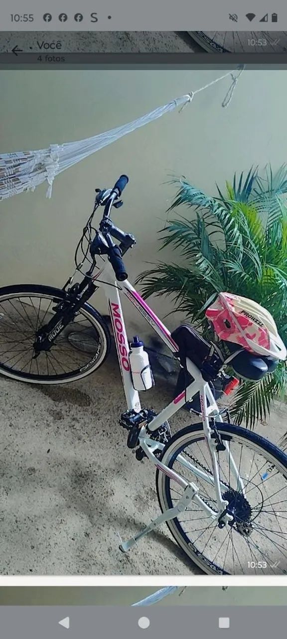 Bicicleta alumínio Shimano mosso - Foto 2