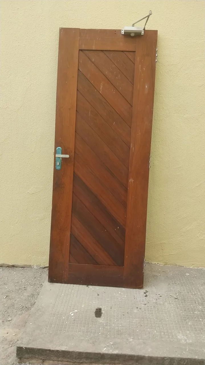 Porta de Madeira - Foto 5