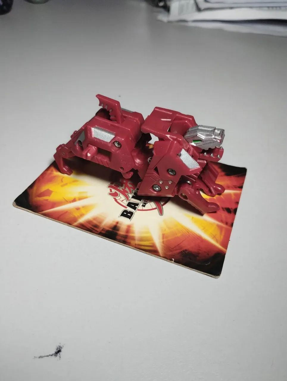 Bakugan Subterra Grakas Hound