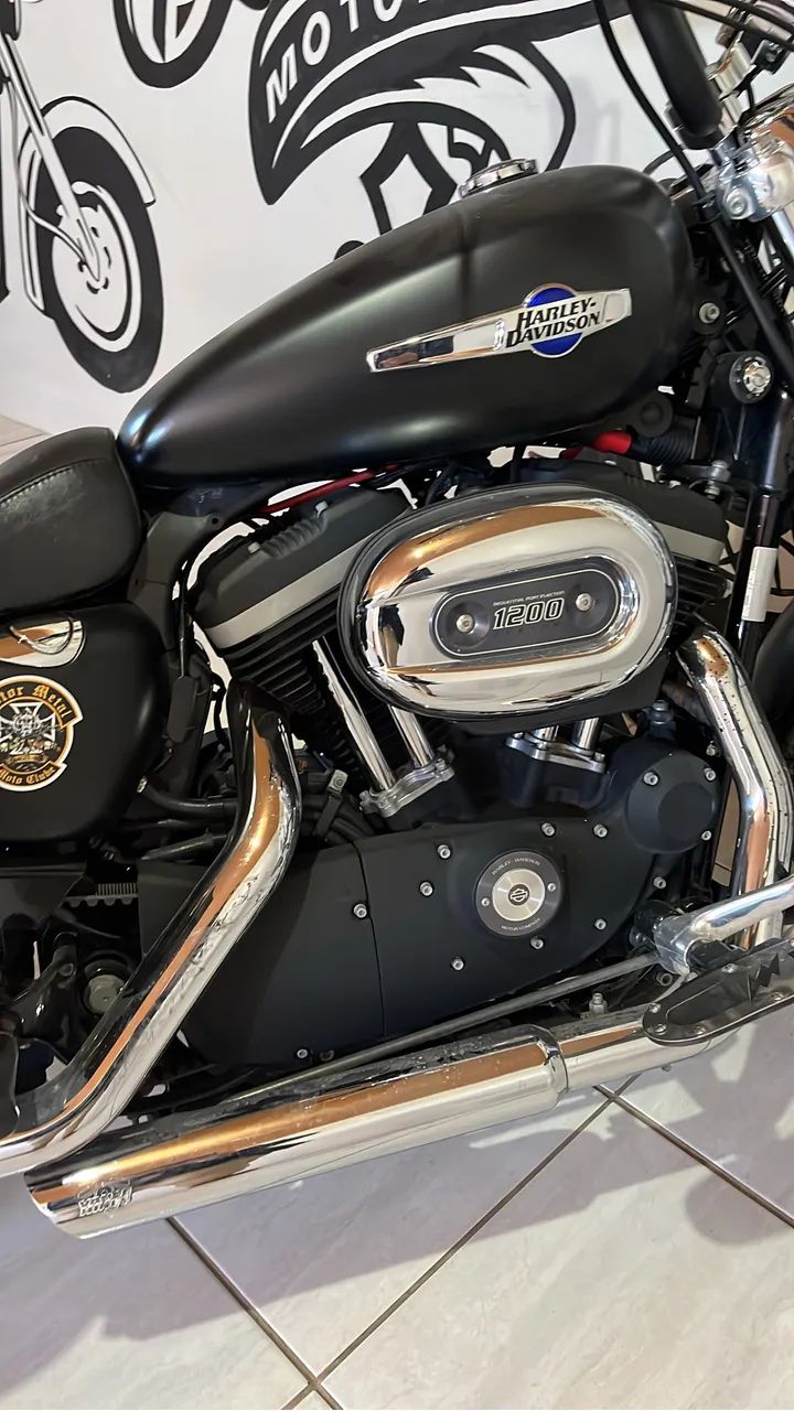 Harley-Davidson XL 1200 CA/CB - Foto 2