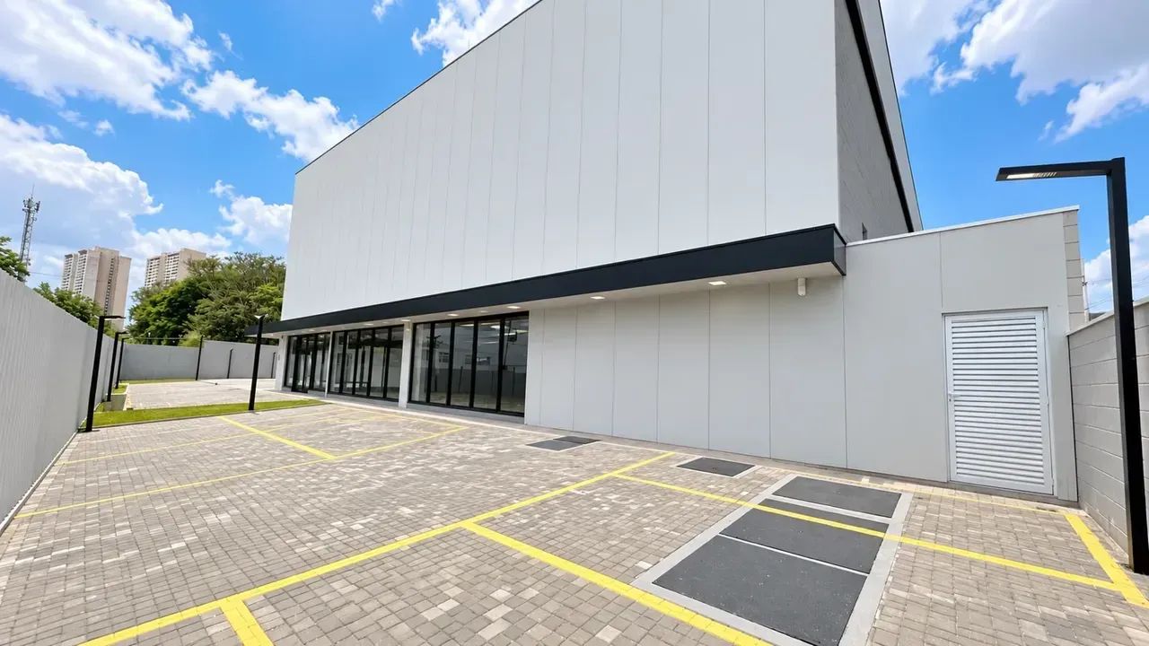 Galpão Comercial 1623m² - Jd das Industrias - Foto 2