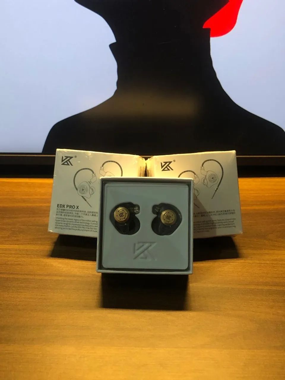Fone KZ EDX PRO X ( Lacrado na Caixa )